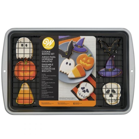 Wilton Other - Wilton Cookie Baking Set 8 Piece Set